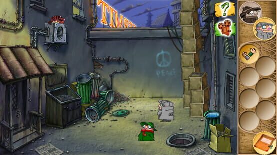 Screenshot Pilot Brothers 3: Back Side of the Earth