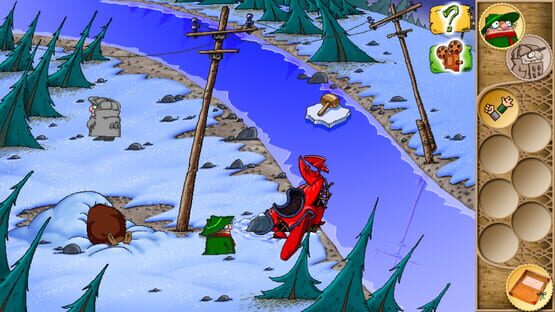 Screenshot Pilot Brothers 3: Back Side of the Earth