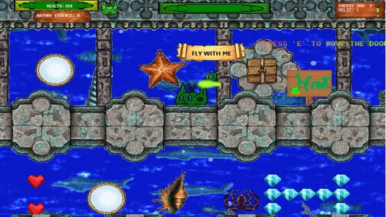 Screenshot Pino the Elemental