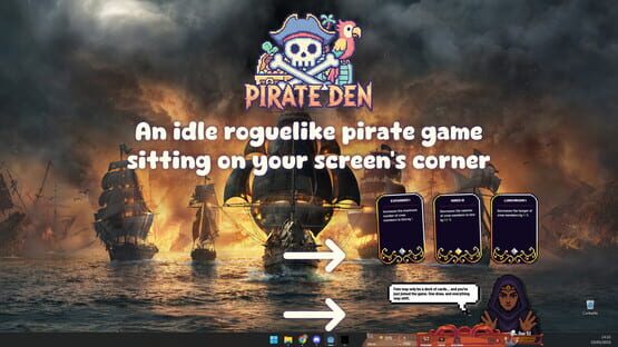 Screenshot Pirate Den