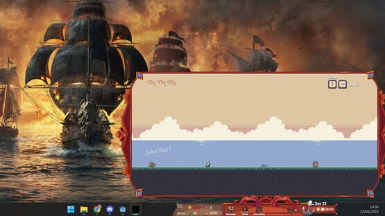 Screenshot Pirate Den