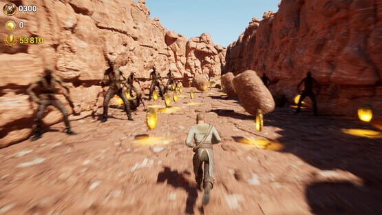 Screenshot Pirate Runner