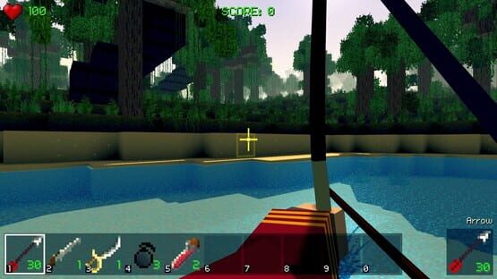Screenshot Piratecraft