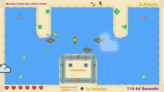 Screenshot Pirates of Rectangular