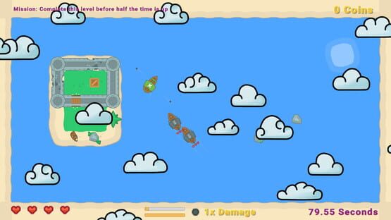 Screenshot Pirates of Rectangular