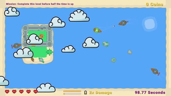 Screenshot Pirates of Rectangular