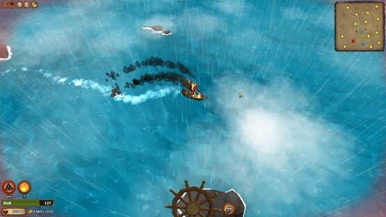 Screenshot Pirates of the Polygon Sea
