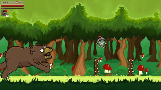 Screenshot Pitchfork Kingdom