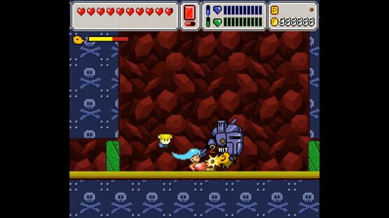 Screenshot Pixel Girl