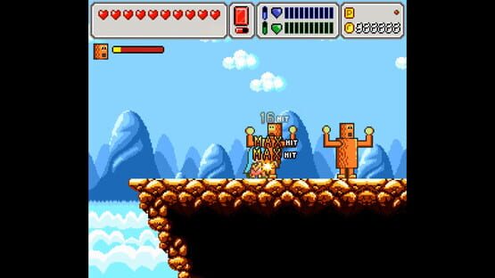 Screenshot Pixel Girl