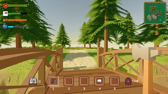 Screenshot Pixel Horizons