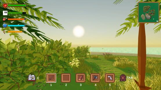 Screenshot Pixel Horizons
