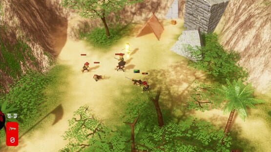 Screenshot Pixel Pirates