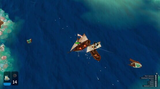 Screenshot Pixel Pirates
