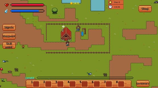 Screenshot Pixel Rampage