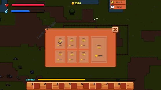 Screenshot Pixel Rampage