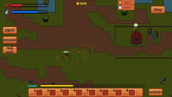 Screenshot Pixel Rampage
