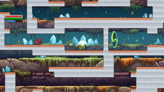 Screenshot Pixel Shinobi