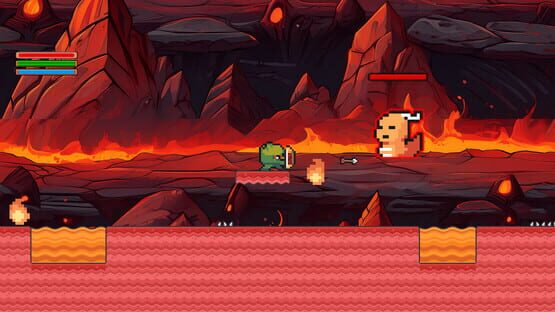 Screenshot Pixel Shinobi