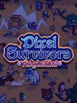 Cover Pixel Survivors: Roguelike