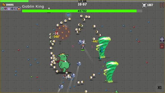 Screenshot Pixel Survivors: Roguelike