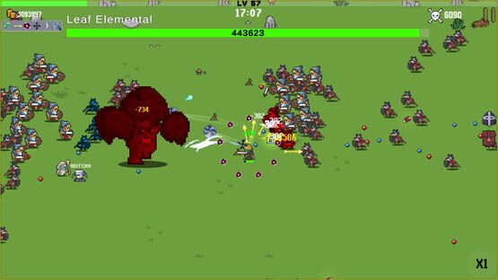Screenshot Pixel Survivors: Roguelike