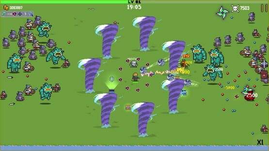 Screenshot Pixel Survivors: Roguelike