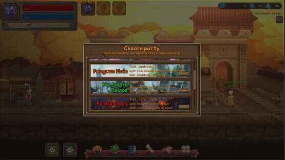 Screenshot Pixel Xiuzhen