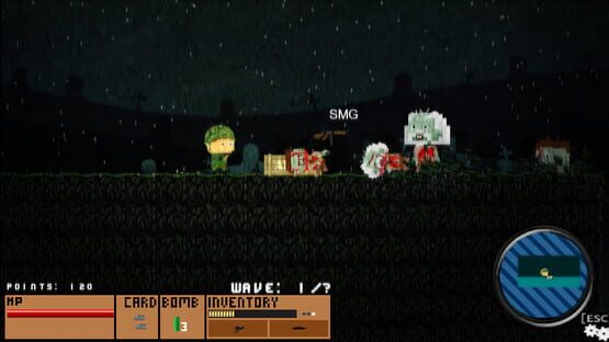 Screenshot Pixel Zumbi