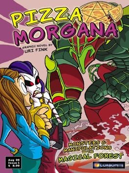 Cover Pizza Morgana