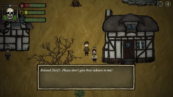 Screenshot Plague of Days