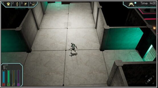Screenshot Planet Iridium