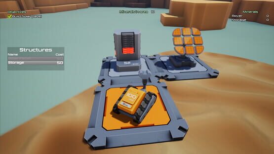 Screenshot Planet Miner