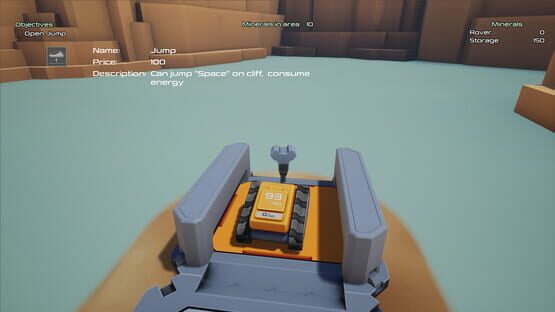 Screenshot Planet Miner
