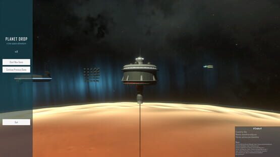 Screenshot PlanetDrop: A Tiny Space Adventure