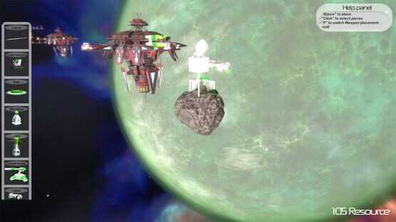 Screenshot Planetoid