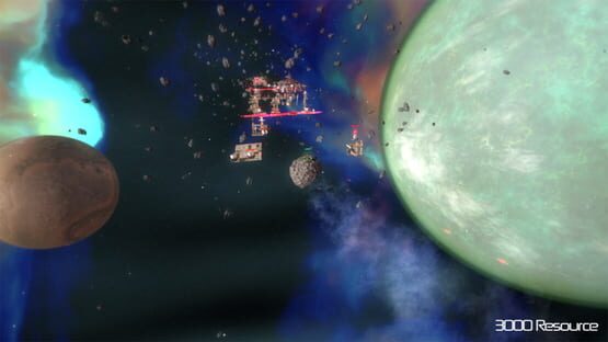 Screenshot Planetoid