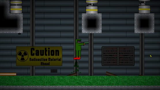 Screenshot Platform Gun