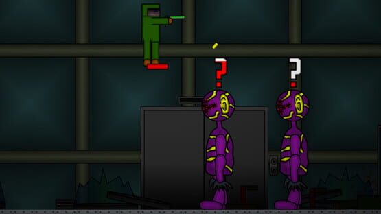 Screenshot Platform Gun