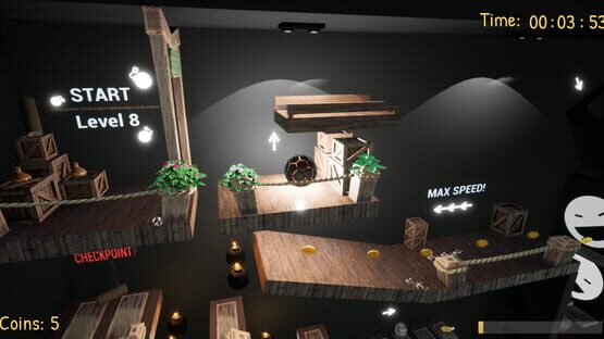 Screenshot Platform Roll
