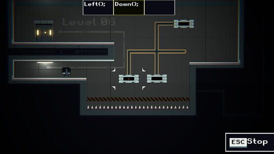 Screenshot Platformer Execute