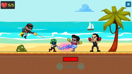 Screenshot Platformer Helmet