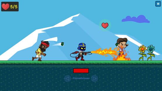 Screenshot Platformer Helmet