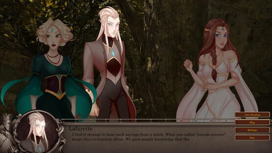 Screenshot Pleasure Kingdom
