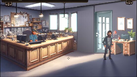Screenshot Point Click Killer: Act Two