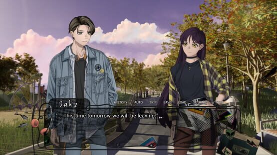 Screenshot Poison Noir: Desire, Time & Gangsters