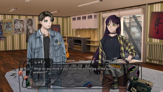 Screenshot Poison Noir: Desire, Time & Gangsters