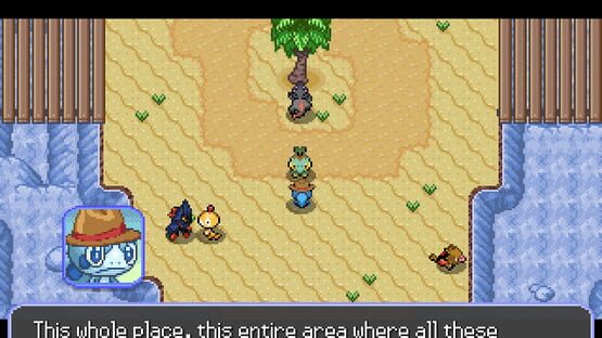 Screenshot Pokémon: A Star in the Desert