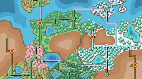 Screenshot Pokémon: Abstract Version