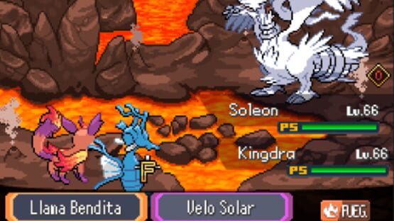 Screenshot Pokémon Awakening